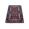 2'x3' Antiqued Heriz Re-creation Hand-Knotted Pure Wool Oriental Rug  - 48409