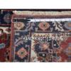 2'x3' Antiqued Heriz Re-creation Hand-Knotted Pure Wool Oriental Rug  - 48409 - Image 6