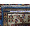 2'x3'6" Blue Super Kazak Pure Wool Geometric Design Hand-Knotted Oriental Rug  - 50915 - Image 7
