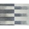 8'2"x9'10" Hand Woven Avant-Garde Stripe Design Flat Weave Kilim Organic Wool Reversible Oriental Rug  - 60121 - Image 3