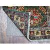 2'2"x2'10" Green Afghan Ersari with Geometric Design, Natural Dyes, Hand Knotted, Ghazni Wool Oriental Rug  - 71311 - Image 3