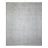 8'x9'7" Ivory, Natural Wool Hand Knotted, White Wash Peshawar, Oriental Rug  - 73110