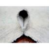 8'x9'7" Ivory, Natural Wool Hand Knotted, White Wash Peshawar, Oriental Rug  - 73110 - Image 7