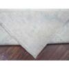 8'x9'7" Ivory, Natural Wool Hand Knotted, White Wash Peshawar, Oriental Rug  - 73110 - Image 8
