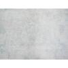 8'x9'7" Ivory, Natural Wool Hand Knotted, White Wash Peshawar, Oriental Rug  - 73110 - Image 10
