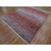 8'x9'10" Red Chiaroscuro Collection, Hand Knotted, Extra Soft Wool, Oriental Rug  - 79188 - Image 5