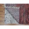 8'x9'10" Red Chiaroscuro Collection, Hand Knotted, Extra Soft Wool, Oriental Rug  - 79188 - Image 6