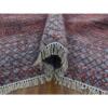 8'x9'10" Red Chiaroscuro Collection, Hand Knotted, Extra Soft Wool, Oriental Rug  - 79188 - Image 7
