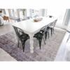 8'10"x11'9" Silver Gray, Wool and Silk Hand Knotted, Broken Erased Persian Tabriz Design, Oriental Rug  - 79278 - Image 3